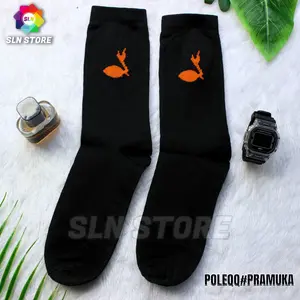 (6 PASANG) KAOS KAKI SEKOLAH PRAMUKA POLEQQ / KAOS KAKI ANAK PEREMPUAN DAN LAKI-LAKI SD SMP SMA (UNISEX) POLE QQ