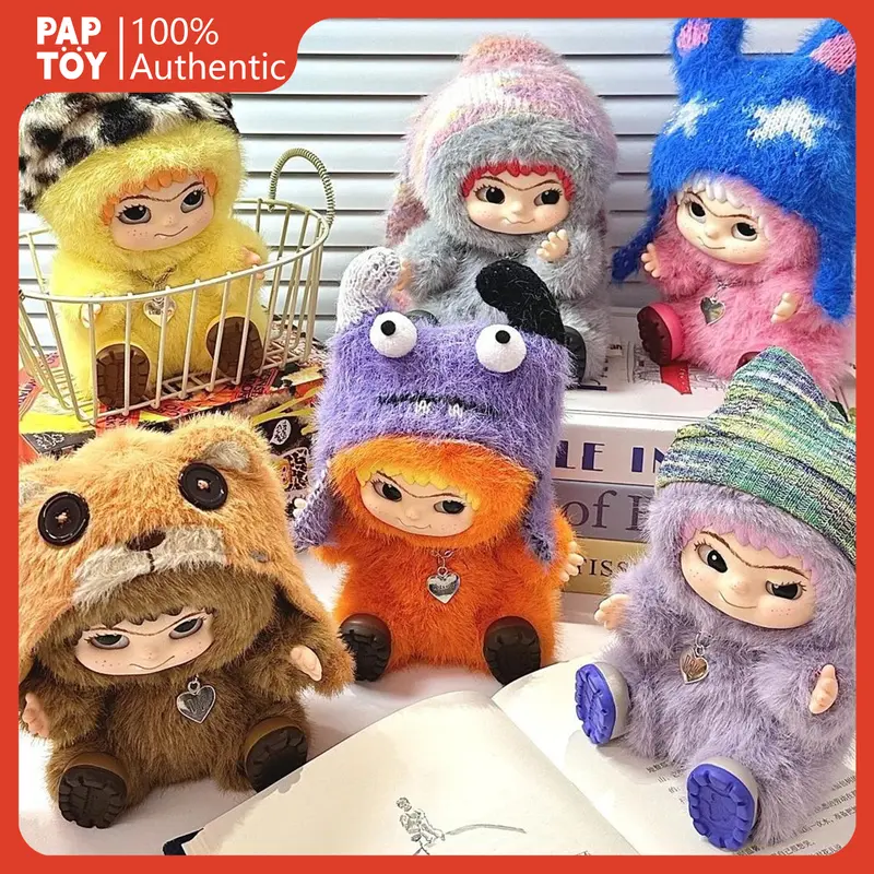 WAKUKU BLIND BOX - Chủ Đề Tiệc Tùng - Hộp Mù - Dễ Thương - Quà Tặng - Đồ Chơi,Trang Trí - Blind Box - Toy - Thú Nhồi Bông - Móc Khóa - Gấu Bông - | CHÍNH HÃNG | 0