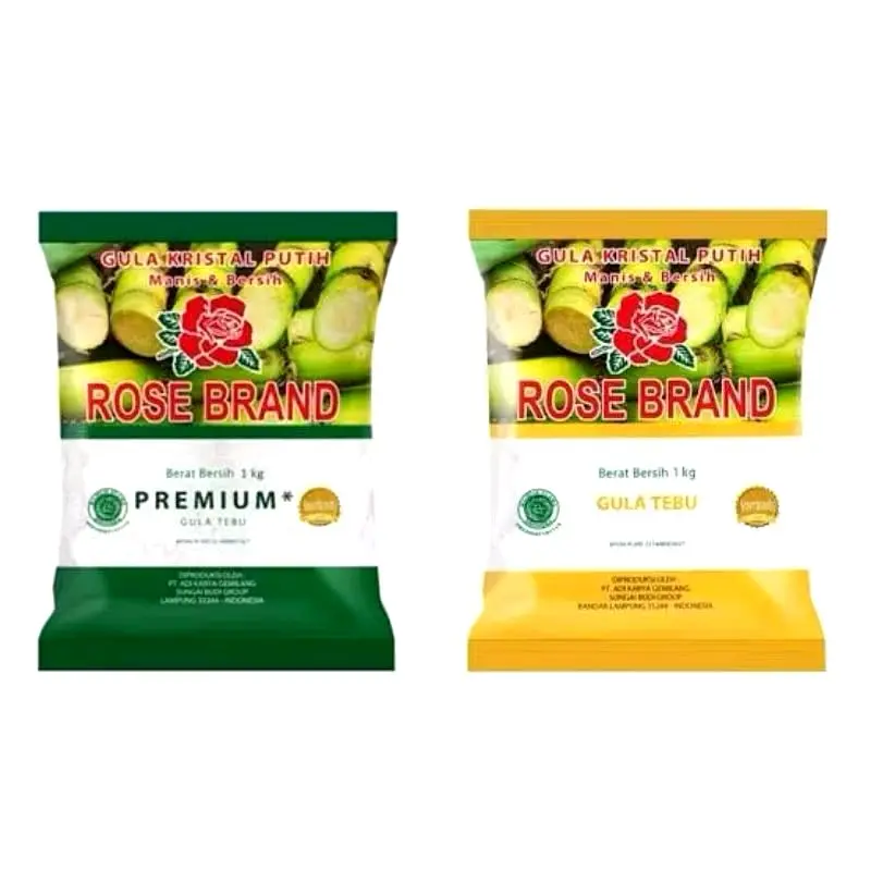 GULA KEMASAN 1KG merk random sesuai stok yang ada