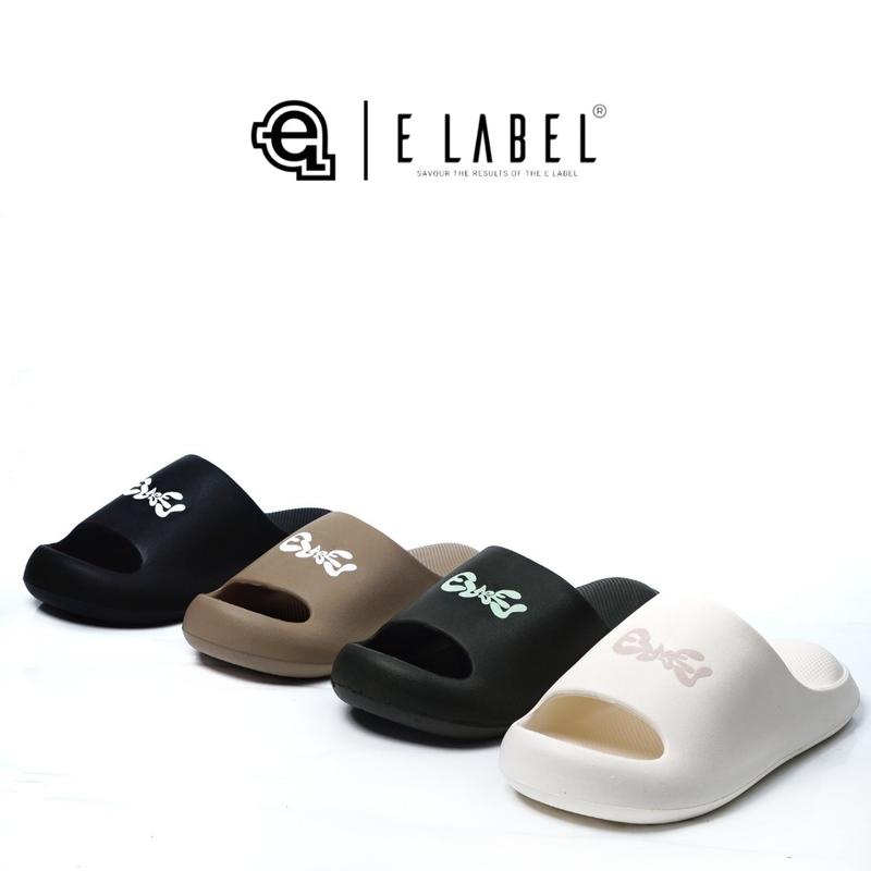 E Label - Swiss Sandal Selop Pria Sandal Slide Pria Sendal Karet Slip On Kasual 1