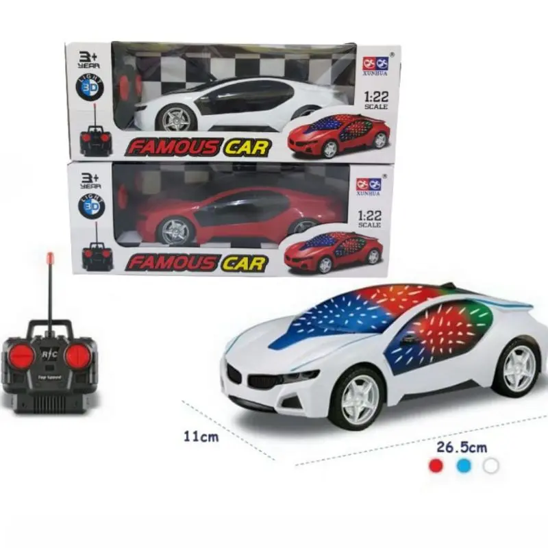 Mainan RC Mobil Remote Control Famous Car Toys Anak Perkembangan Anak Red Cars 0