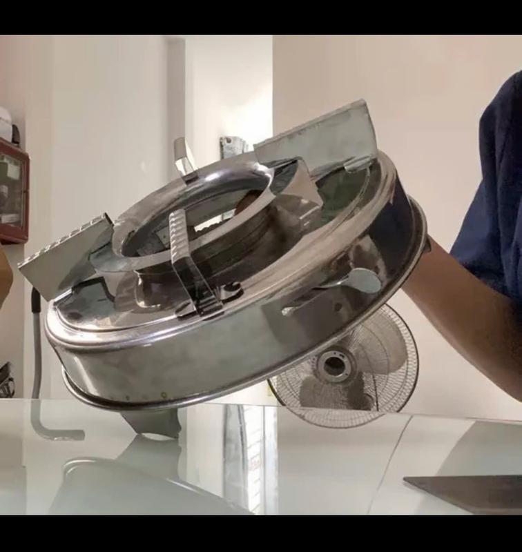 Bếp Cồn Inox 201 Cao Cấp tiện lợi, Nấu Lẩu, An Toàn Sức Khỏe