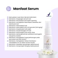 Gambar ( PAKET HEMAT LEIKA SKINCARE ) Leika Skincare Basic Pack 4 in 1 Glowing Day Cream, Glowing Night Cream, Glowing Serum & Facial Wash dari LeikaBeautyCenter_NEW Kota Cirebon 4 Tokopedia