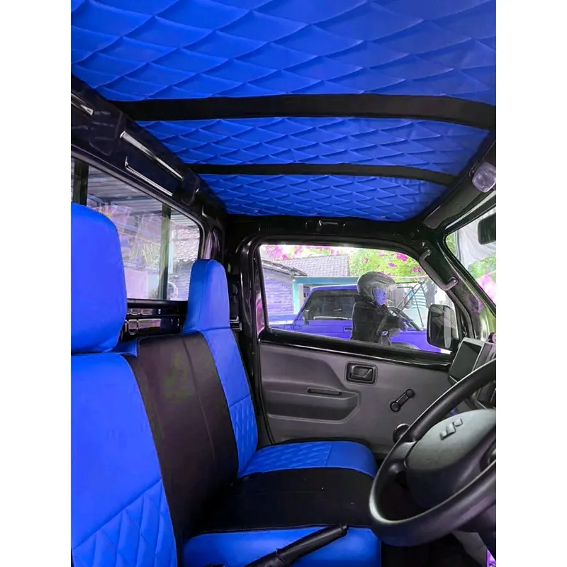 Lapisan Plafon Mobil New Carry Pick Up Motif Wajik - Kendaraan