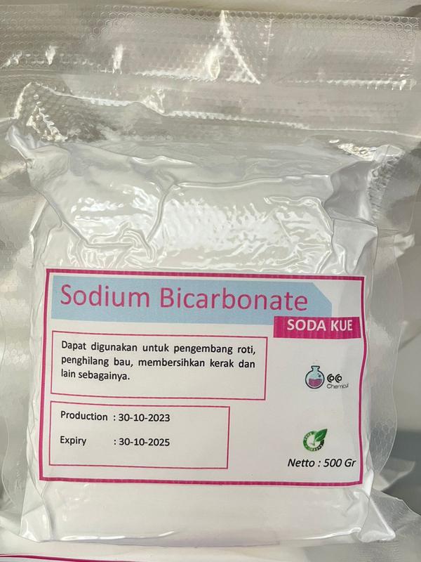 Sodium Bicarbonate / Pengembang dan Pembersih Serbaguna 1