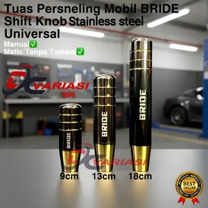 Variasi Knob Persneling 9cm 13cm 18cm Tuas Perseneling Mobil Gear Sticks Gear Shift Knop Perseneling Mobil