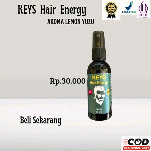 Minyak Rambut Aroma lemon Yuzu Biar Rambut Klimis Gak Kering Dan Wangi Seharian Perawatan Penebal Rontok Lepek Pria Lebat Penghitam Menghitamkan Pemanjang