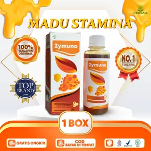 Zymuno 200ml Madu Herbal Mendukung Promil Ampuh Cepat Hamil Suami dan Istri