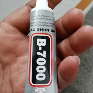 LEM Touchscreen LCD 15ml T-7000 Hitam B-7000 Bening