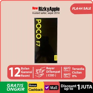 Poco F7 512GB [ RAM 12GB ] Black Silver White Garansi Resmi  Indonesia