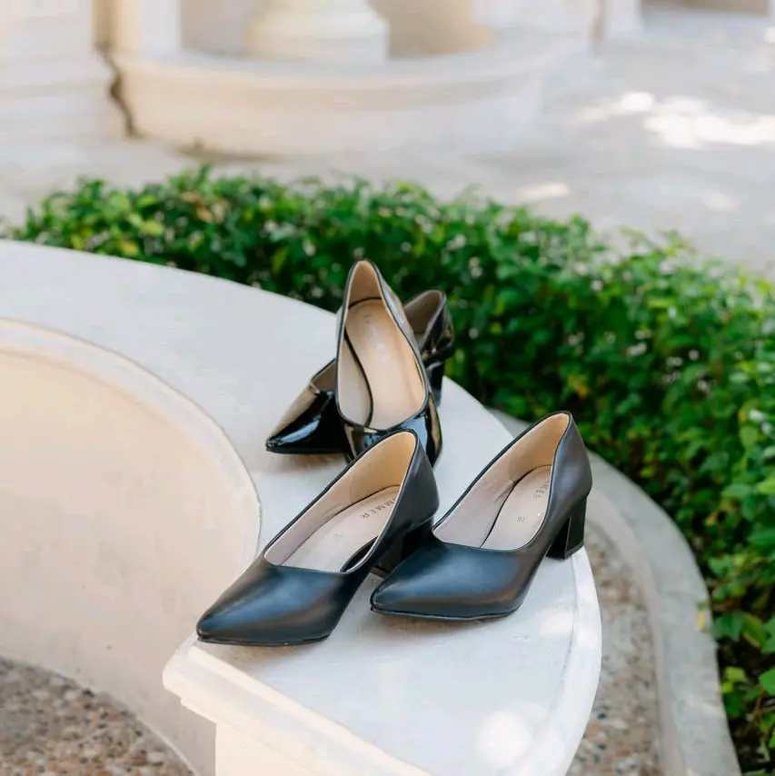 INSOLE Alyson Basic Heels-Sepatu kantor- Sepatu formal Wanita