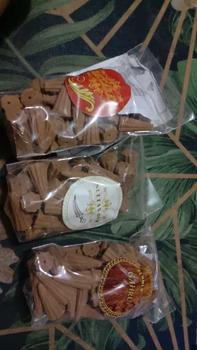 Product Review of paket aromatrapy dupa wangin tiga serangkai isi 50 asap bawa from H**e R**n 0