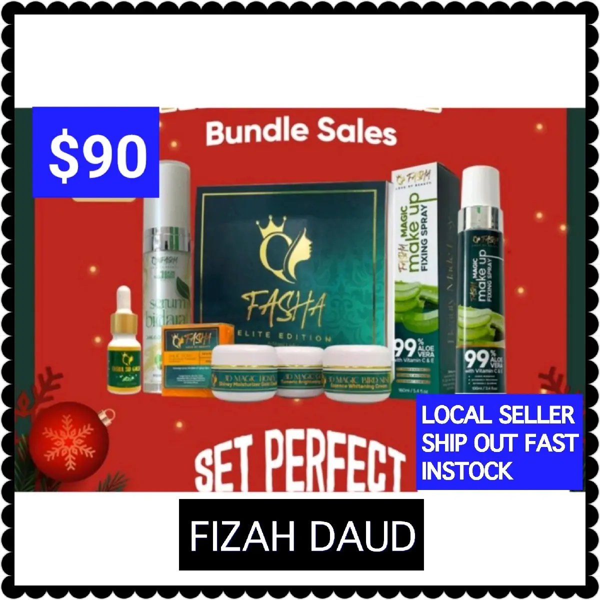 Bundle Sale - Set Perfect Skincare Serum