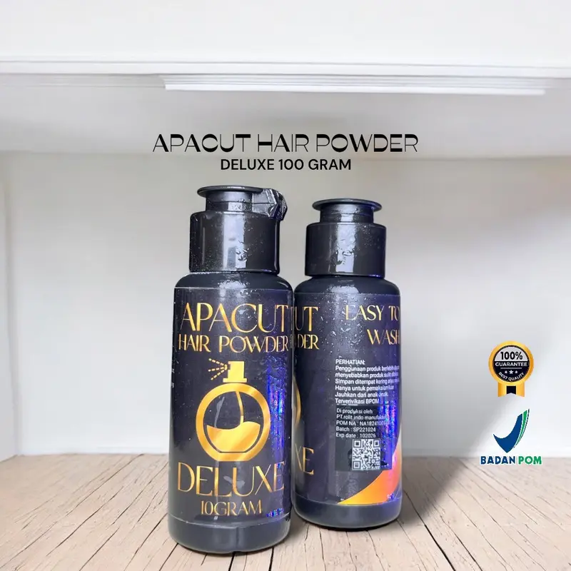 APACUT HAIR POWDER .deluxe 10 gram 0