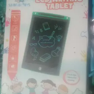 LCD Drawing Writing Tablet 8.5" Papan Tulis Anak Dewasa Board Writing Pad Ideal untuk Belajar Menggambar Menulis