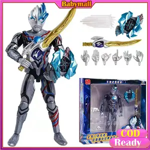 Mainan Ultraman Trigger Multi Shf Action Figure / Ultraman Manusia Mainan anak-anak toy