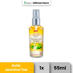 Antis Hand Sanitizer Botol Spray Jasmine Tea 55 ml