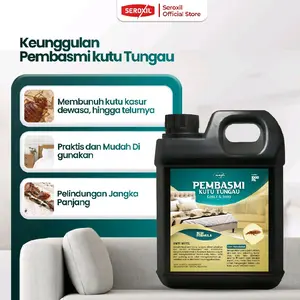 Seroxil Anti Tungau SC 1000 ml - Pembasmi Anti Kutu Kasur, Sofa, dan Gudang