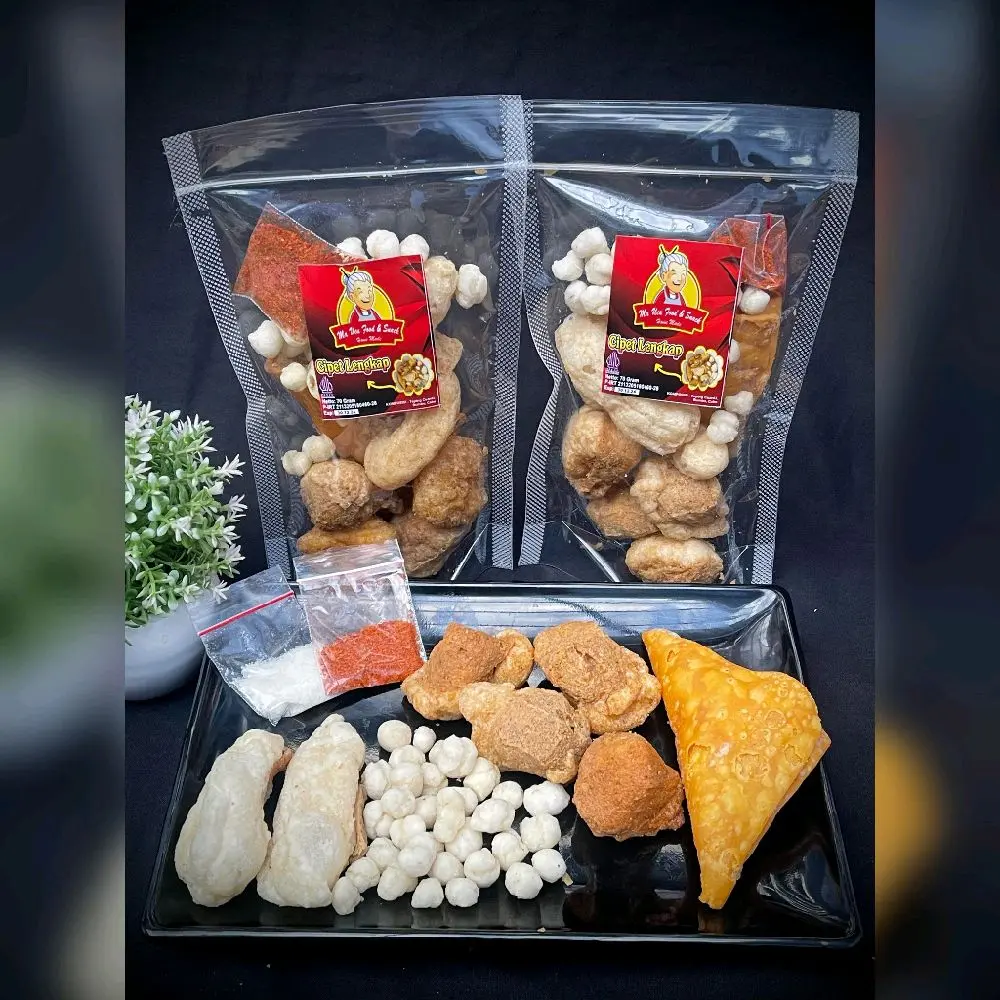 Cipet kuah instan/cipet kuah pedas/cipet kuah Food Seblak
