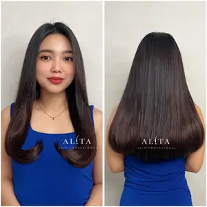 ALITA HAIRCLIP KOREA BIGLAYER LURUS BLOW 50cm 55cm