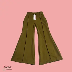 Celana Cutbray Anak Knit Jepang // Cutbray Anak Usia 7-12 Tahun // Cutbray Anak Highwaist Fashion Sd