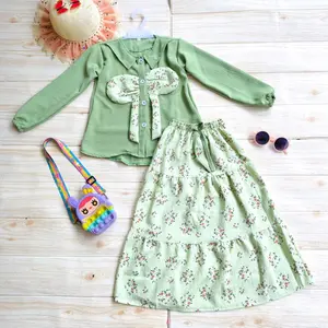 Setelan Rok Anak Perempuan Model Airin Terbaru Dan Terkeren