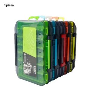 Organizador de caja para equipo de pesca, estuche para accesorios de pesca con gran capacidad, perfecto para organizar anzuelos y señuelos, opción ideal para pequeñas empresas y tiendas minoristas
