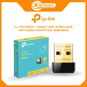 Usb Wifi Mini Wireless Adaptor Tp-Link Tl-Wn725n Laptop Sinyal
