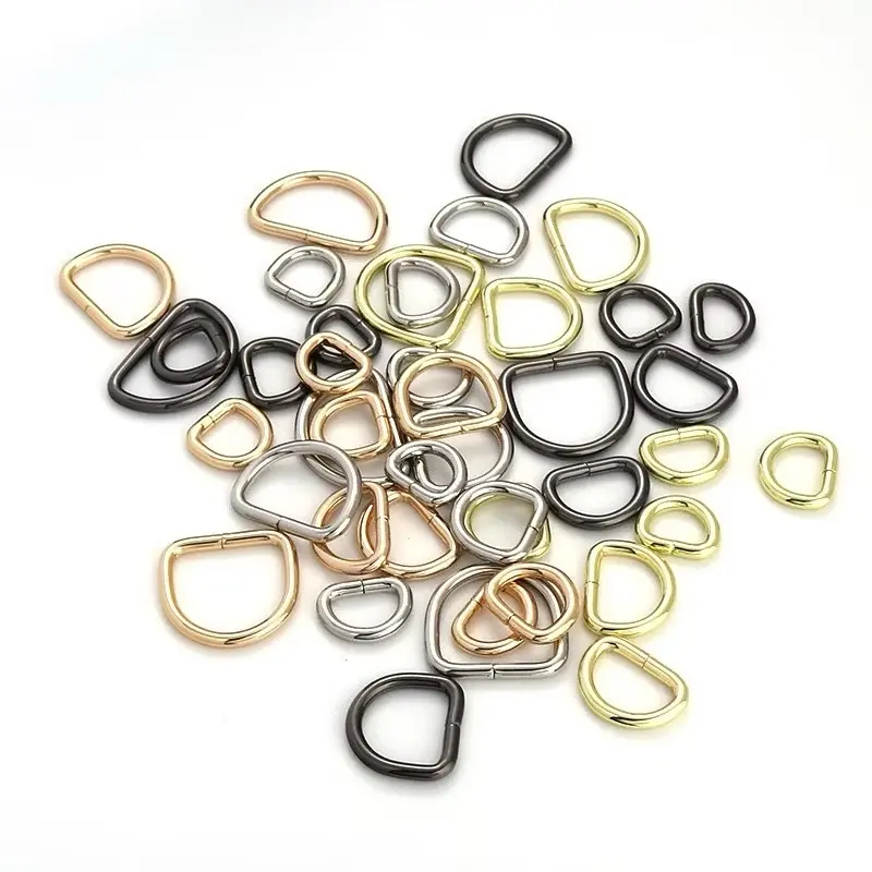 RING D TAS (2PCS) KAIT TAS BENTUK D