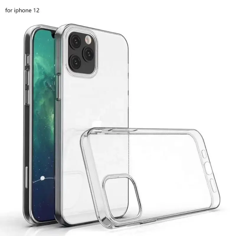 Case bening ip X - 13 Pro Max Clear Case Casing Transparan 0
