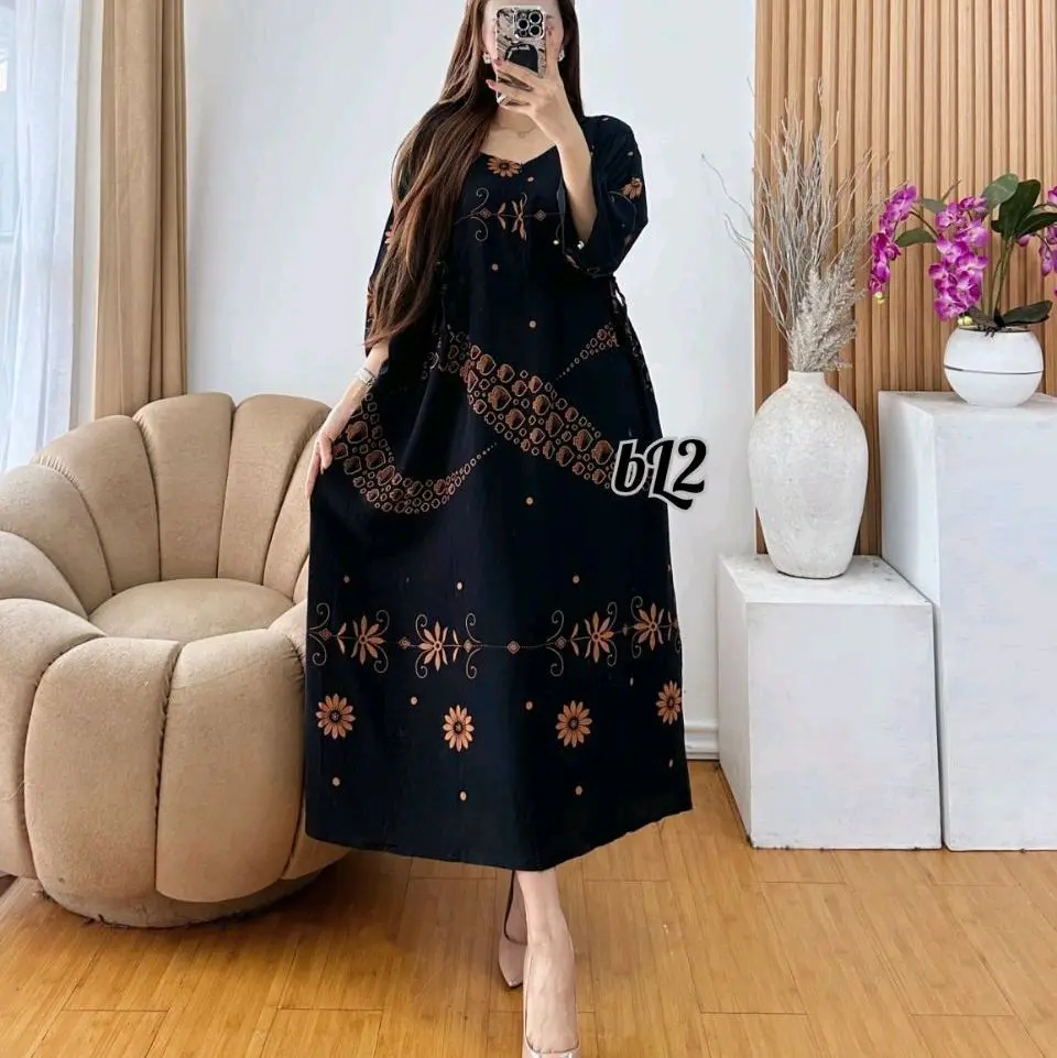 Dress Chibi Jumbo LD 120 Busui Rayon Premium Terbaru Casual Dress Chibi Jumbo LD 120 Busui Rayon Premium Terbaru Casual