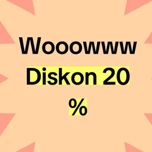 Paketan baju murce diskon 20%
