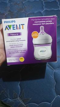 Product Review of Philips Avent Bottle Twin Natural 125ml/4oz SCF690/23 Botol Bayi from n**a 0