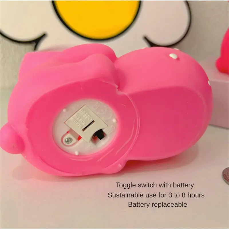 Đèn Ngủ Gấu Dâu Tây, Hộp Đựng Bút Hoạt Hình Dễ Thương, Quà Tặng Giá Trị Màu Sắc Cao, Thích Hợp Cho Bé Gái, Ngân Hàng Tiền Lẻ, Lý Tưởng Cho Sinh Viên, Lý Tưởng Làm Quà Tặng Sinh Nhật 6