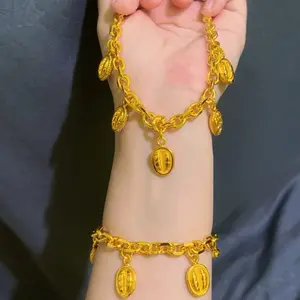 Gelang Durian premium kode embos 916 mewah