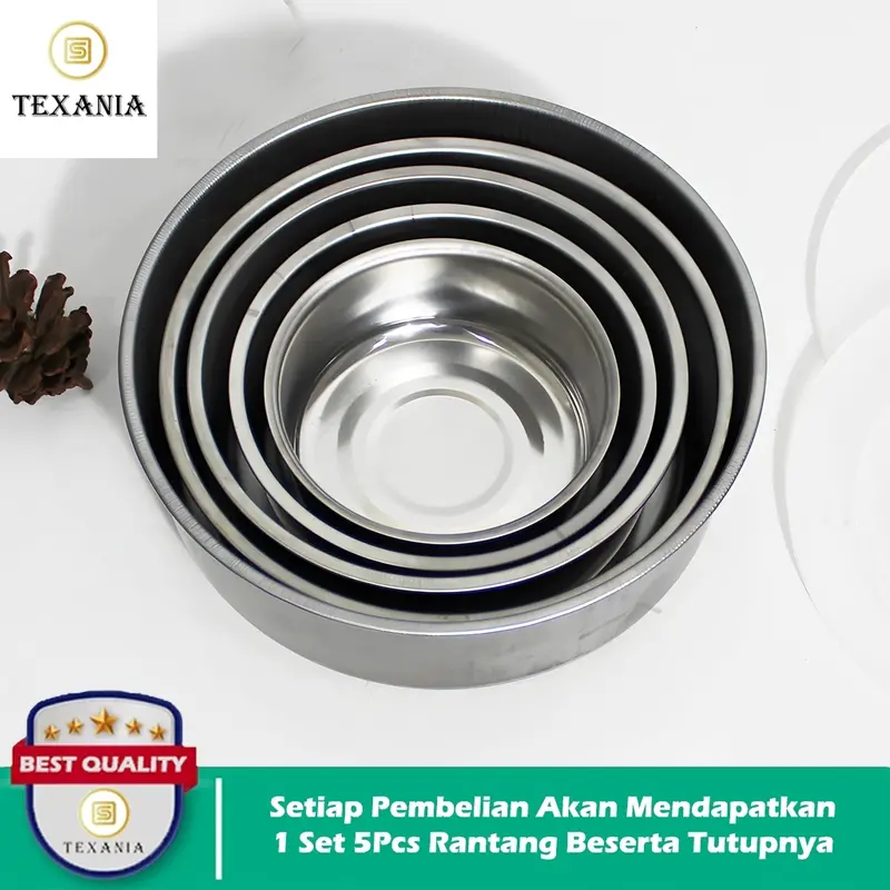 FRESH BOX RANTANG SUSUN STAINLESS / RANTANG 5 SUSUN STAINLESS (FREE BUBLE WRAP) Rantang susun paling 1