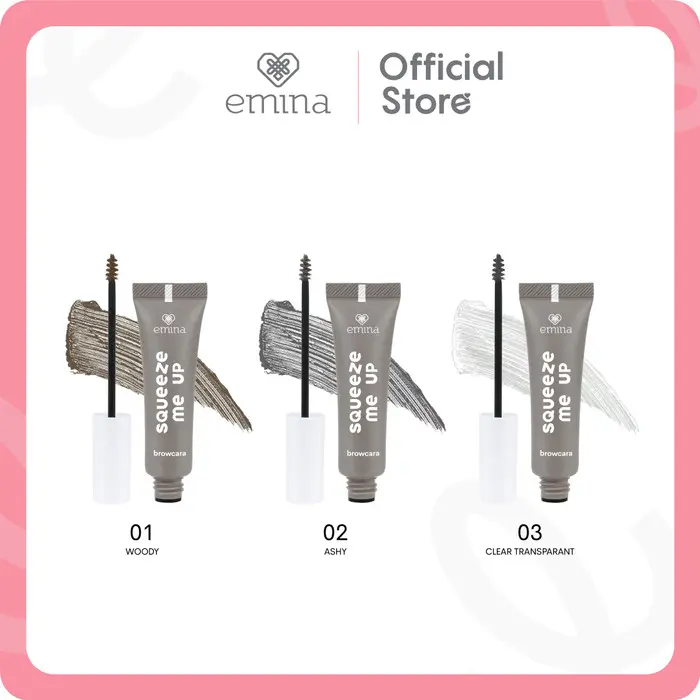 Emina Squeeze Me Up Browcara 8 G - Brow Mascara Water Resistant 2