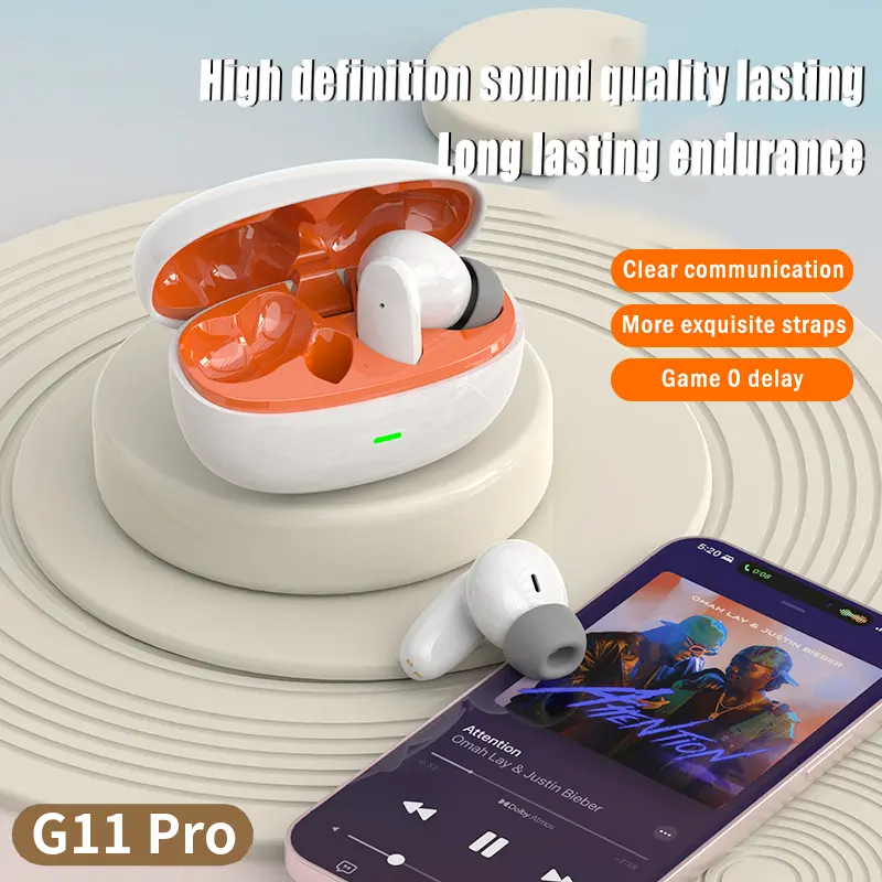 New splicing color wireless Bluetooth headset in-ear style new color sports battery life noise reduction unisex Audio Earbud