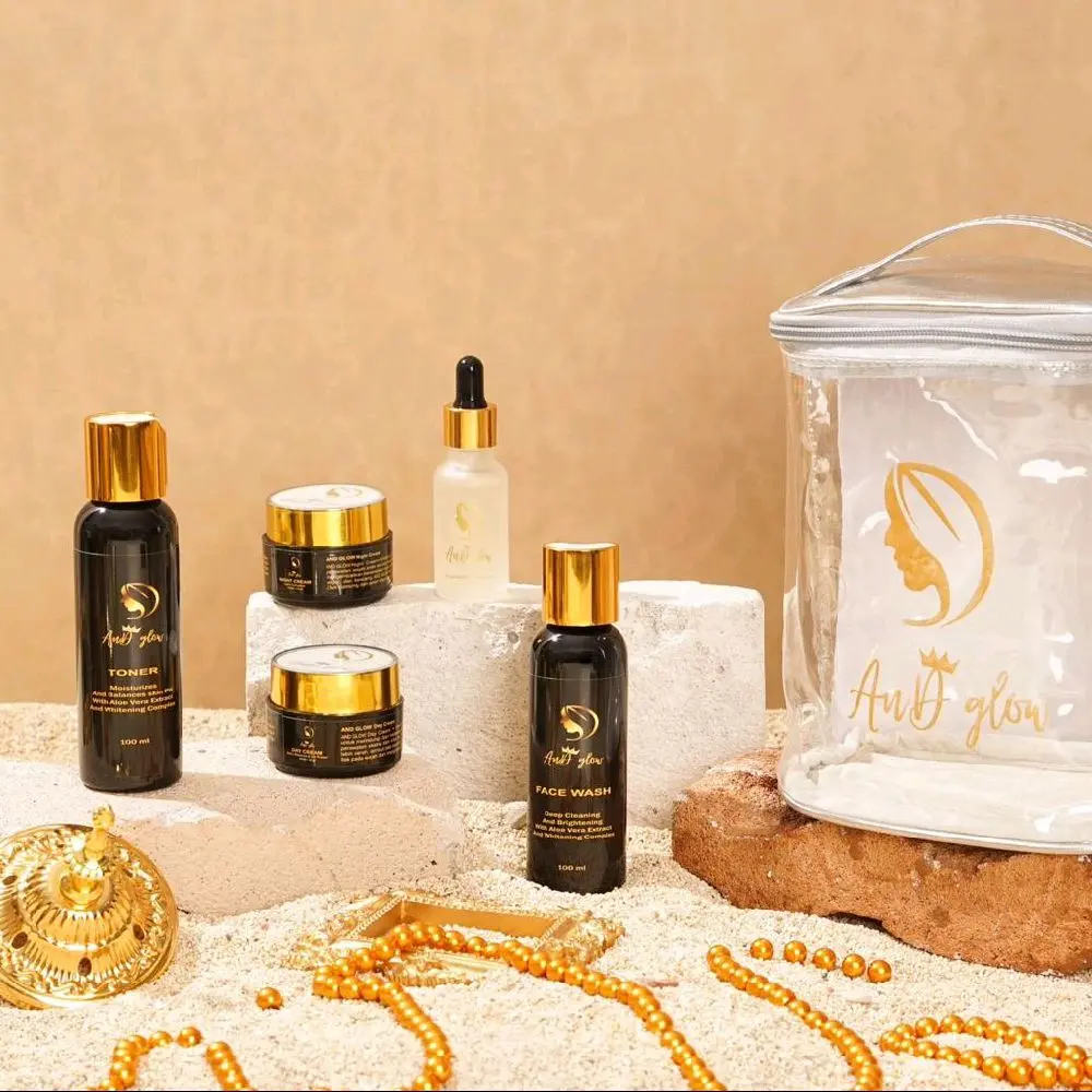 ANDGLOW SKINCARE - Paket Perawatan wajah