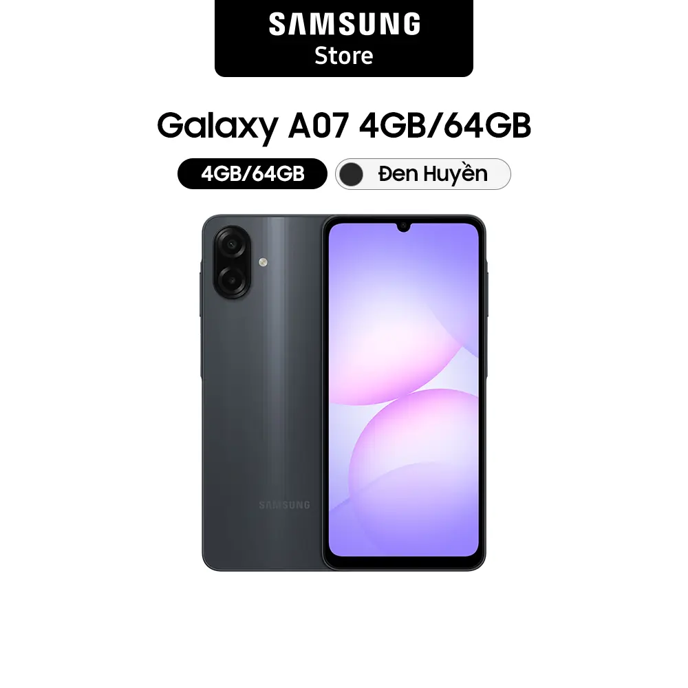 Điện thoại Samsung Galaxy A07 4GB/64GB | BigBuy360 - bigbuy360.vn
