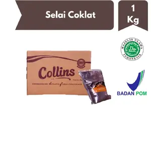 Selai Coklat Collins 1 KG