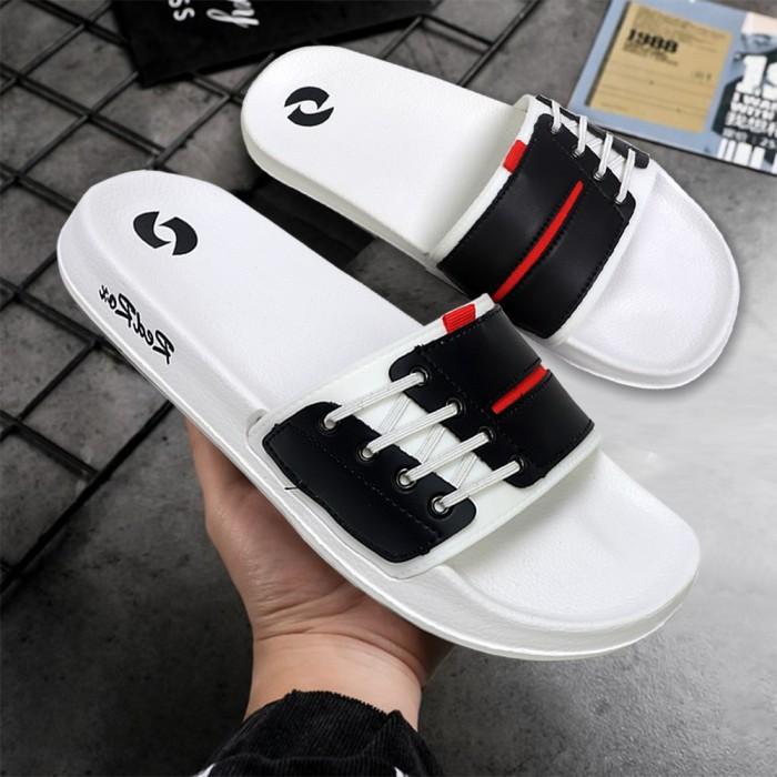 Sandal Karet Pria 2024 - Sandal Pria dan Wanita Terbaru 2024-2025 - Sendal, Shoes shoe slides sandal  slop 3