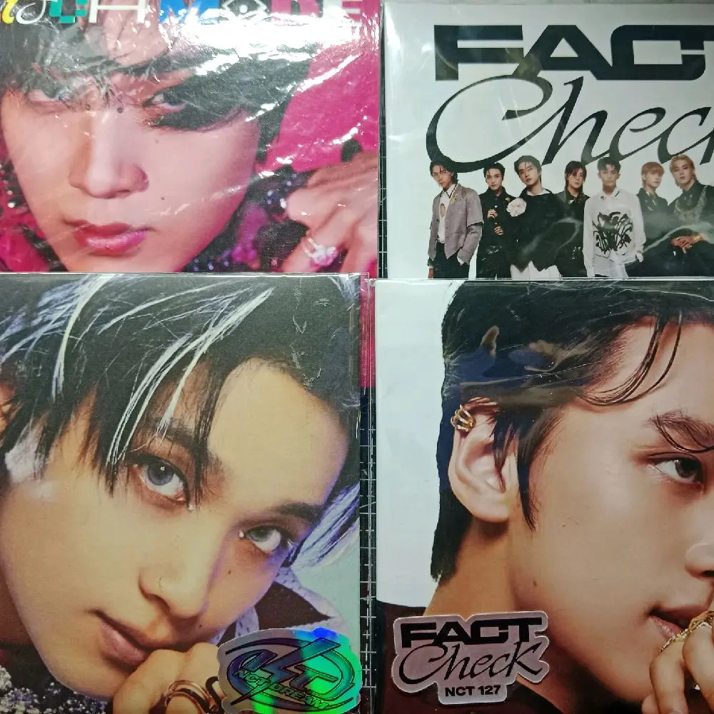[READY] ALBUM POSTER ONLY HAECHAN NCT DREAM 127 FACT CHECK JEPANG ISTJ