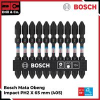 Gambar BOSCH Mata Obeng Impact PH 2 x 65 mm 10 pcs (405) dari Drill&Co Kota Administrasi Jakarta Barat 3 Tokopedia