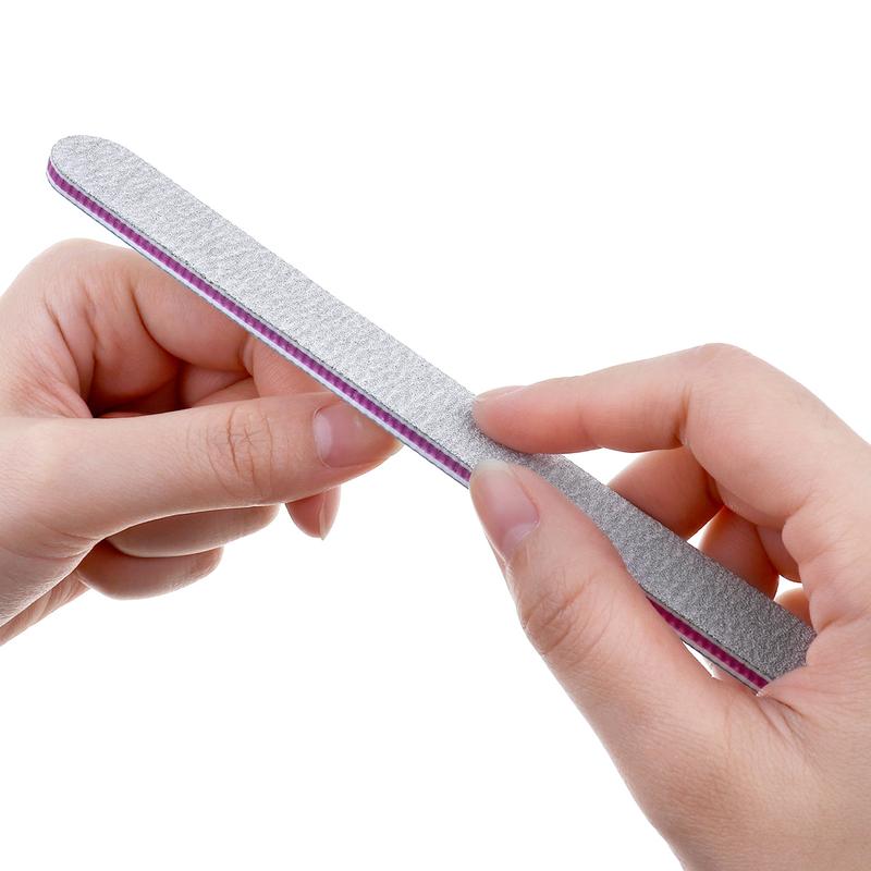 Dũa Móng Tay Giấy Nhám, Độ Nhám Chanh, Chà Nhám Hai Mặt, Thích Hợp Cho Gel UV, Tiệm Làm Móng, Dụng Cụ Làm Móng Tự Làm, Đáp Ứng Tiêu Chuẩn Salon, 100 / 180 Độ 4