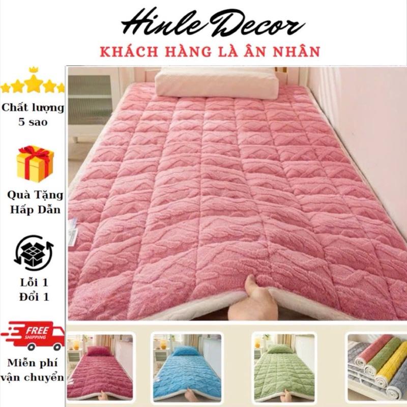  Thảm cừu trải giường Tafurong hinledeco  ấm áp mùa đông  đầy đủ kích thước không kèm vỏ gối thảm trải ký túc xá  thảm trải nỉ nhung  thảm đa năng 3 lớp 