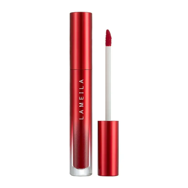 Son Bóng Nhung Lì, Son Bóng Lỏng Lâu Trôi, Không Phai, Trang Điểm, Mỹ Phẩm Cosmetic Nữ 7