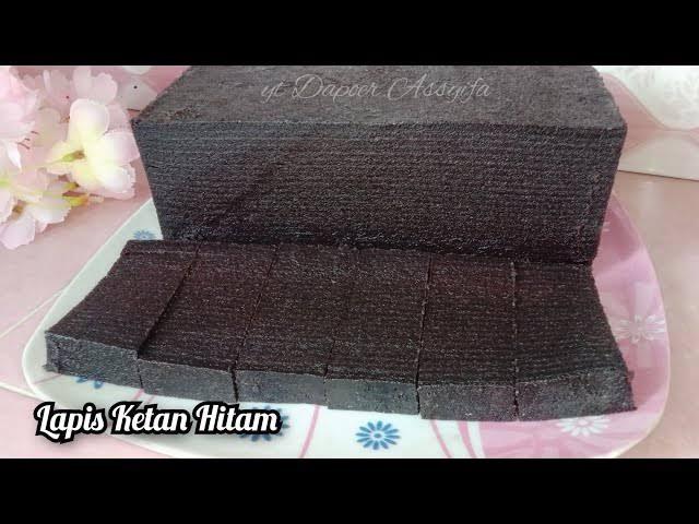lapis legis ketan hitam spesial basah UK.16CM X 16CM ADIKA CAKE 100% HALLAL lapis legis ketan hitam spesial basah UK.16CM X 16CM ADIKA CAKE 100% HALLAL