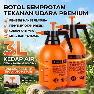 Zextramax Shop Pressure Sprayer AIR 2 LITER JET PUMP  TANAMAN AIR MANDI BURUNG HAMA DESINFEKTAN Pressure Sprayer 1LITER , 2LITER , 3LITER Botol Spray Semprotan Pompa Alat Semprot Tanaman