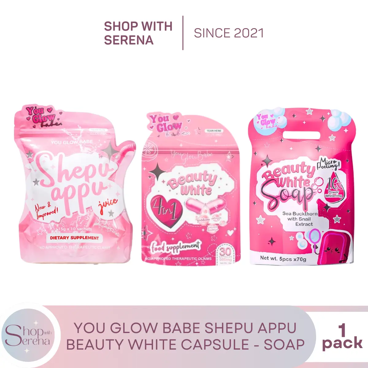 You Glow Babe Beauty White Shepu Apu Juice Collagen Beauty Drink, Beauty White Glutathione 30 Capsules Supplement, Colagen Edible Fitness - TikTok Shop Philippines You Glow Babe Beauty White Shepu Apu Juice Collagen Beauty Drink, Beauty White Glutathione 30 Capsules Supplement, Colagen Edible Fitness - TikTok Shop Philippines